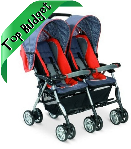 Top budget model: Combi Twin Sport DX Stroller by Combi.