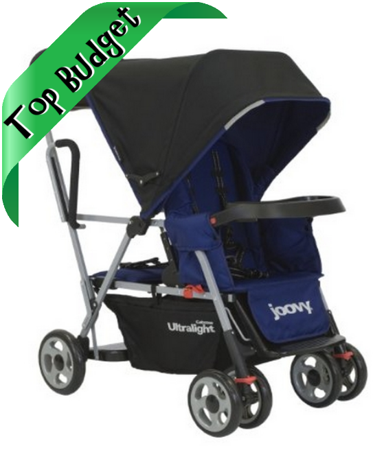Top budget model: Joovy Caboose Ultralight Stroller, Blueberry by Joovy
