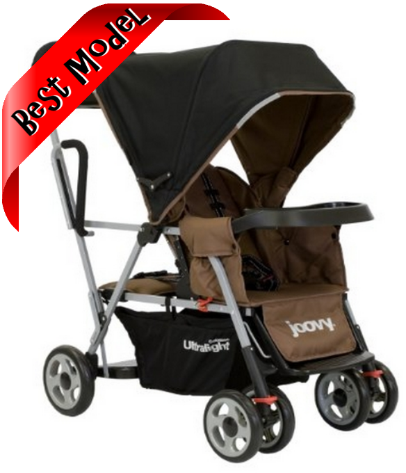 The best model: Joovy Caboose Ultralight Stroller, Brownie by Joovy